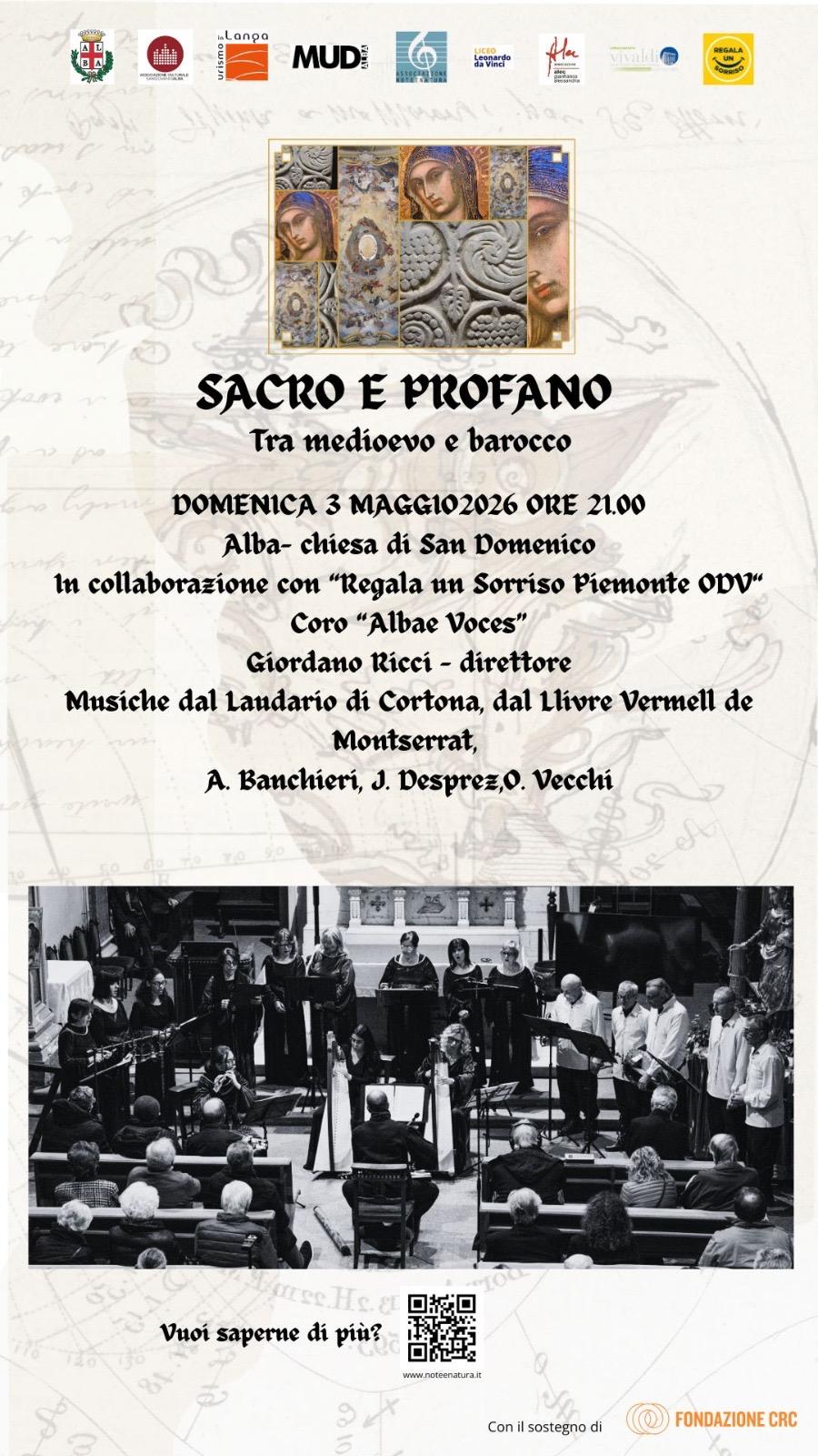 Sacro e Profano regala un sorriso