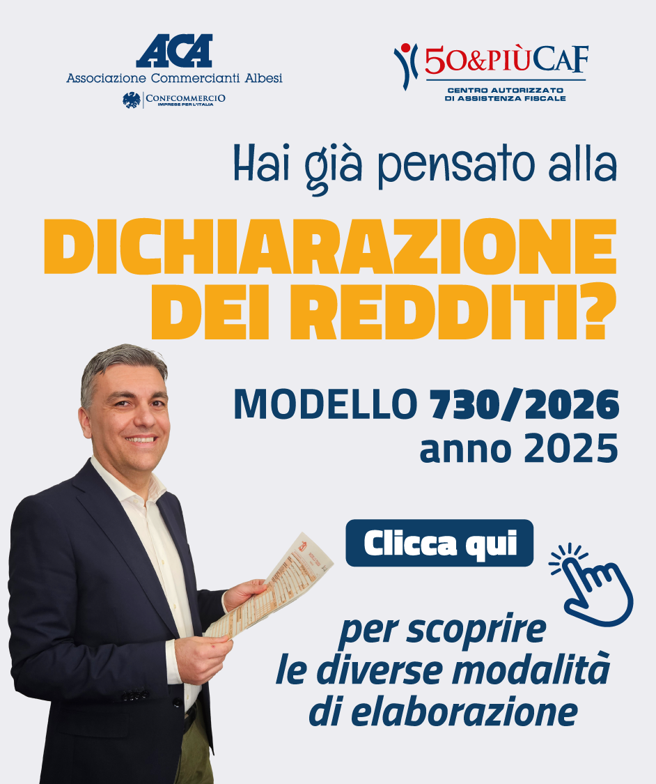 Promo campagna 730 ACA