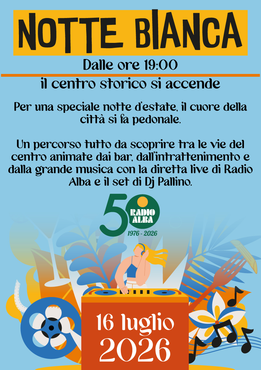 Notte Bianca Alba