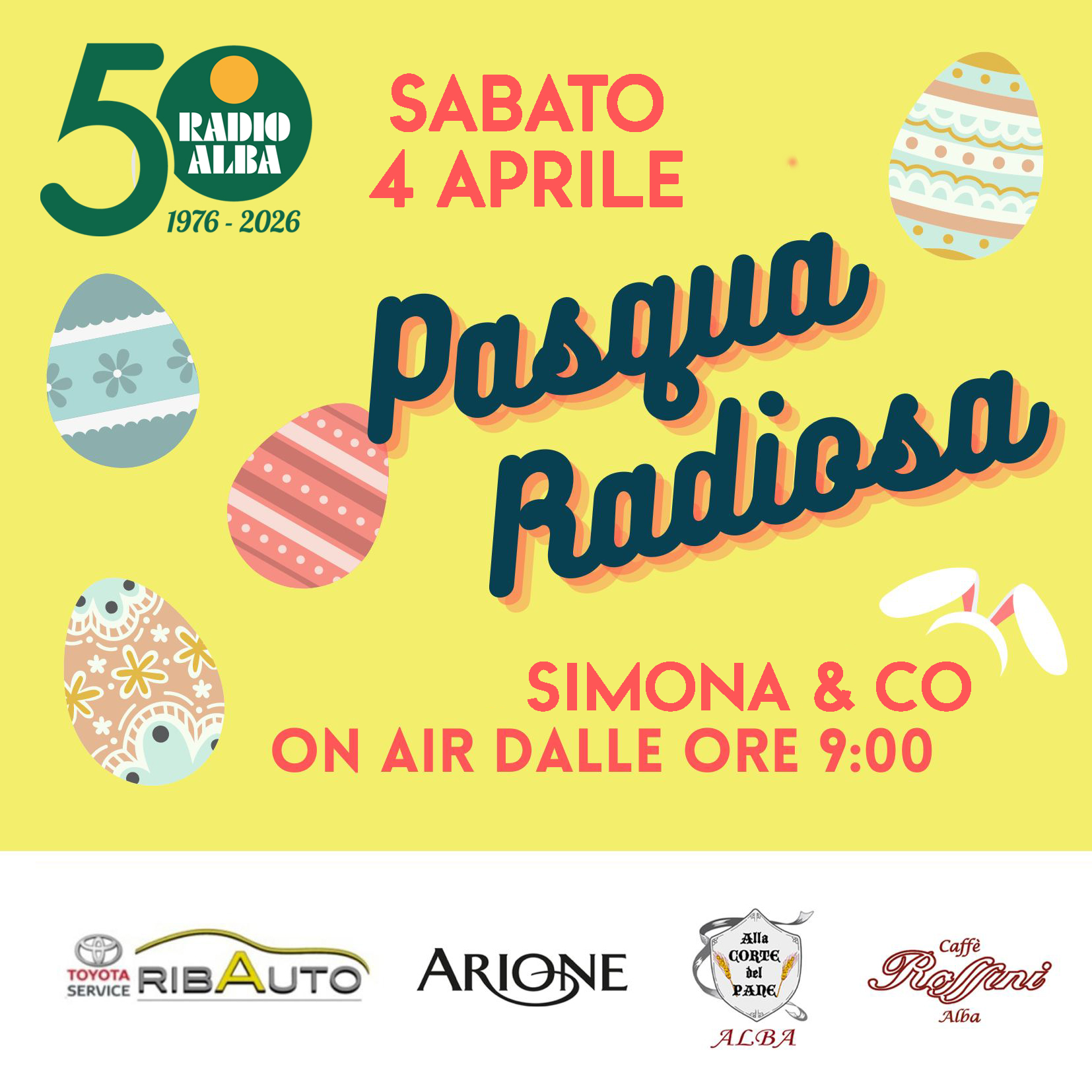 Radio Alba - Pasqua Radiosa