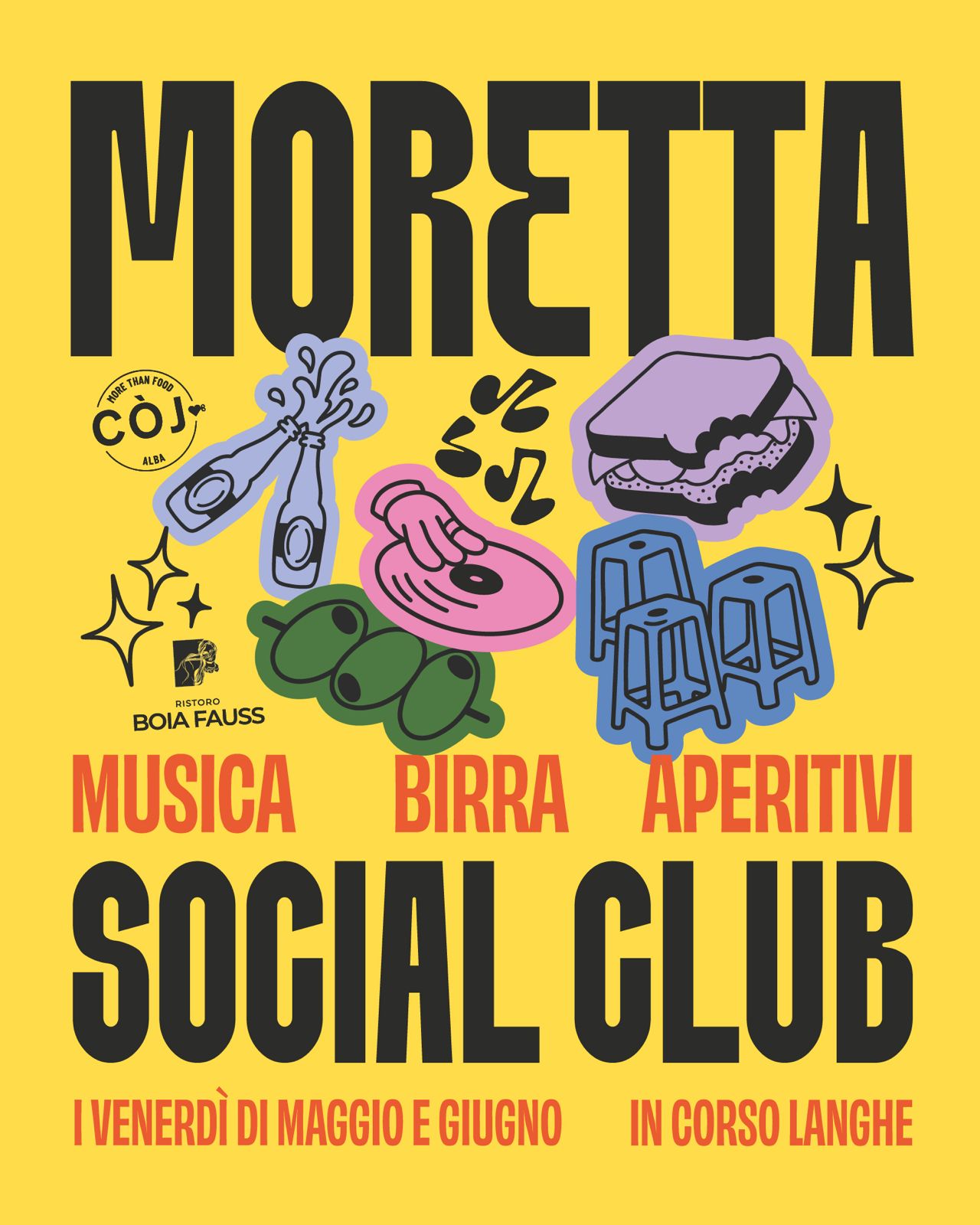 MORETTA SOCIAL CLUB