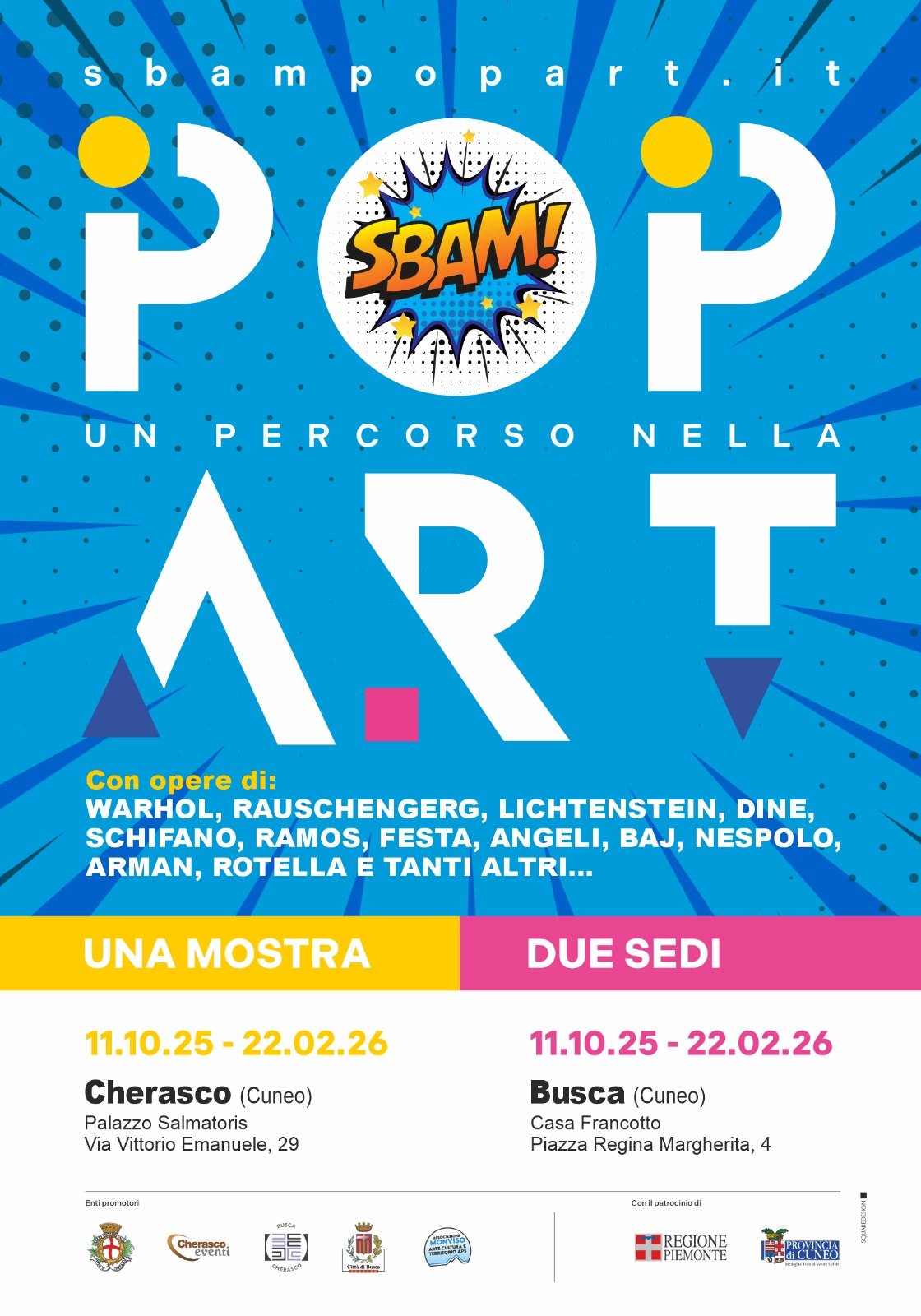 Sbam pop art