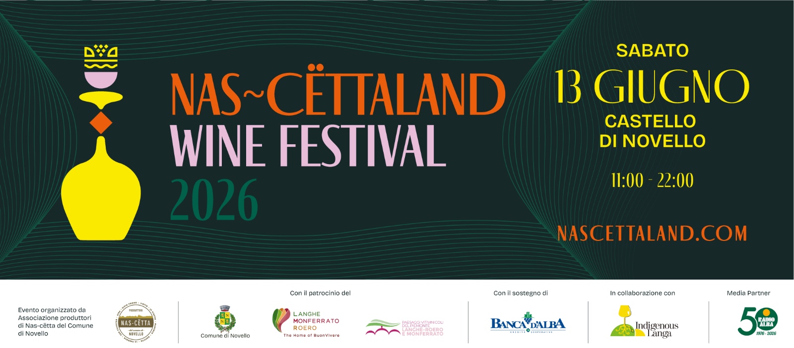 Nascettaland Wine festival