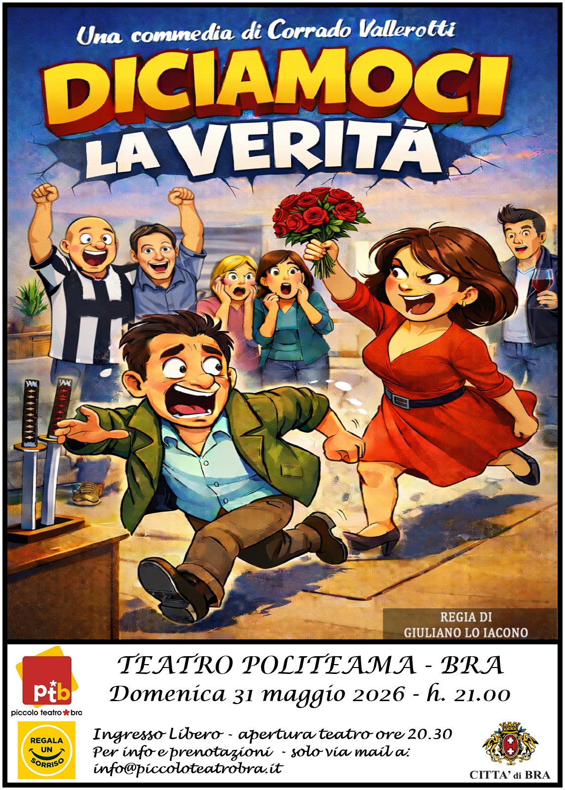 Teatro Politeama diciamoci la verità